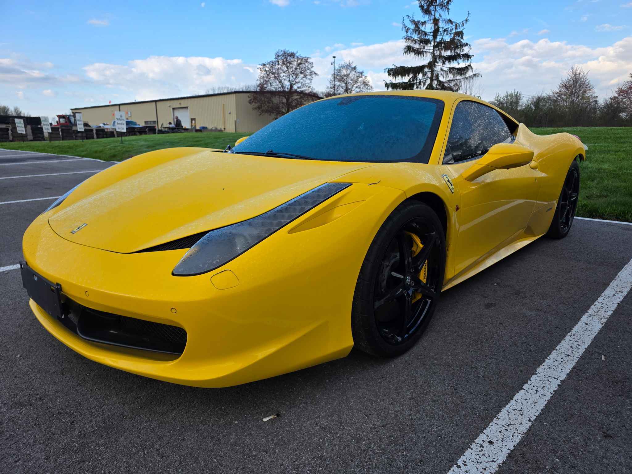 2011 Ferrari F458 Base