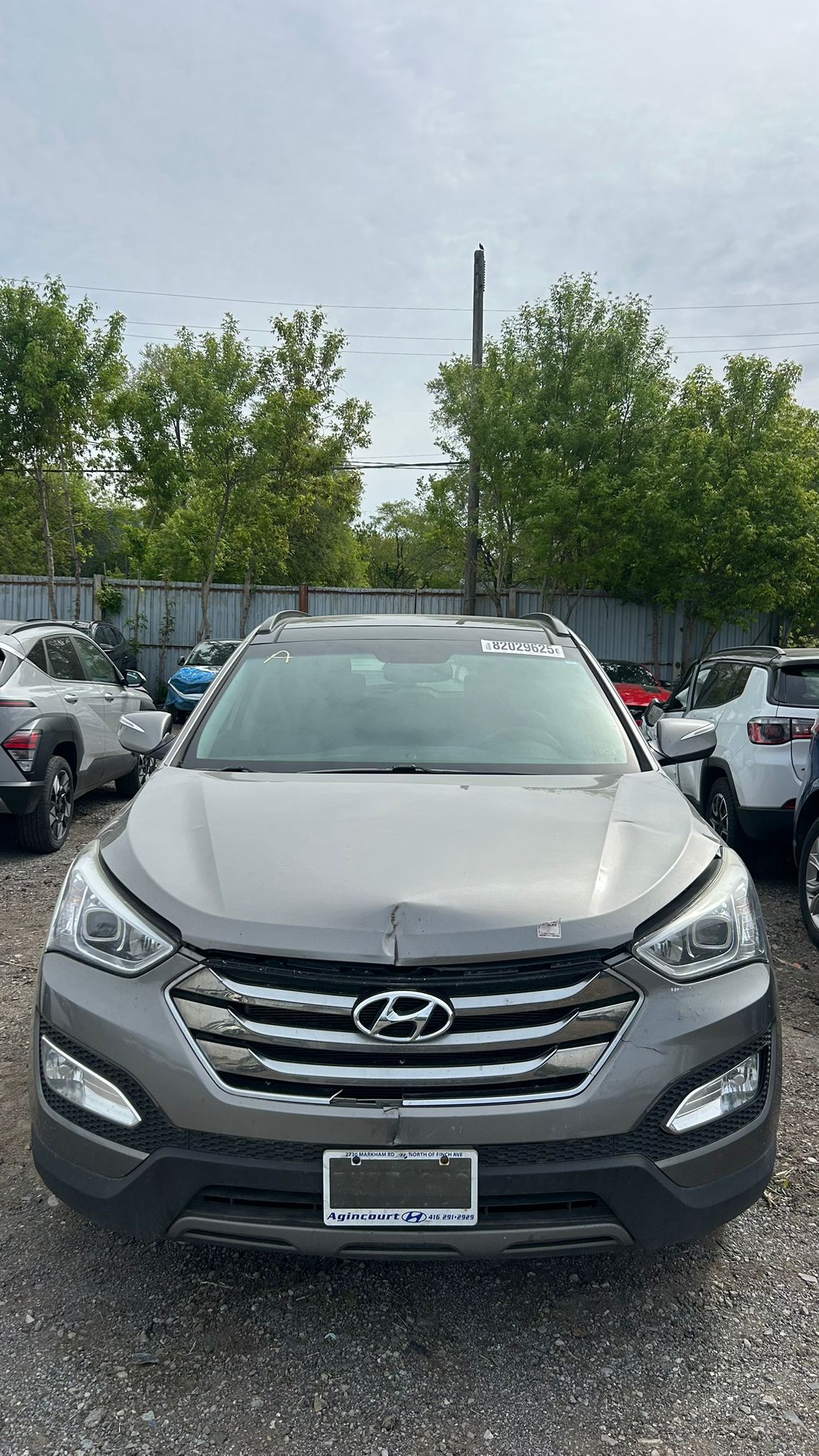 2016 Hyundai Santa