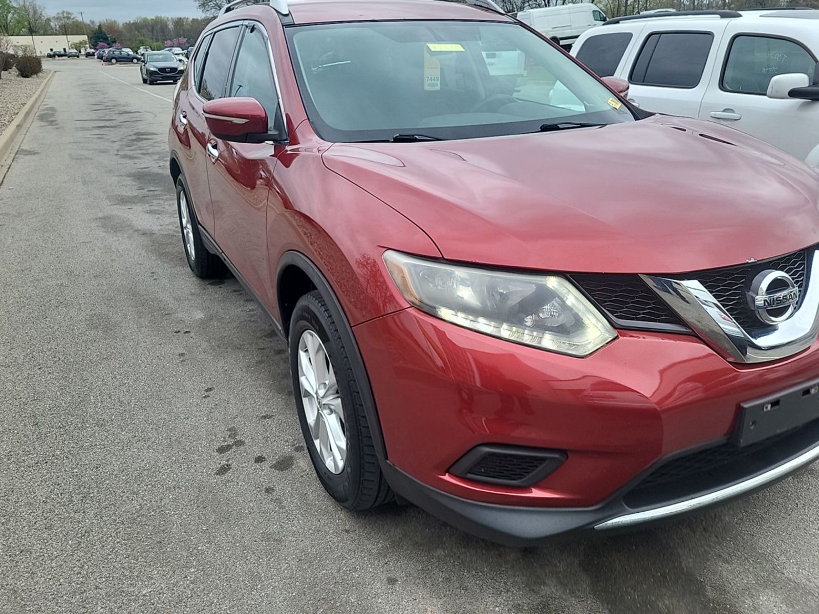 2014 Nissan Rogue SV