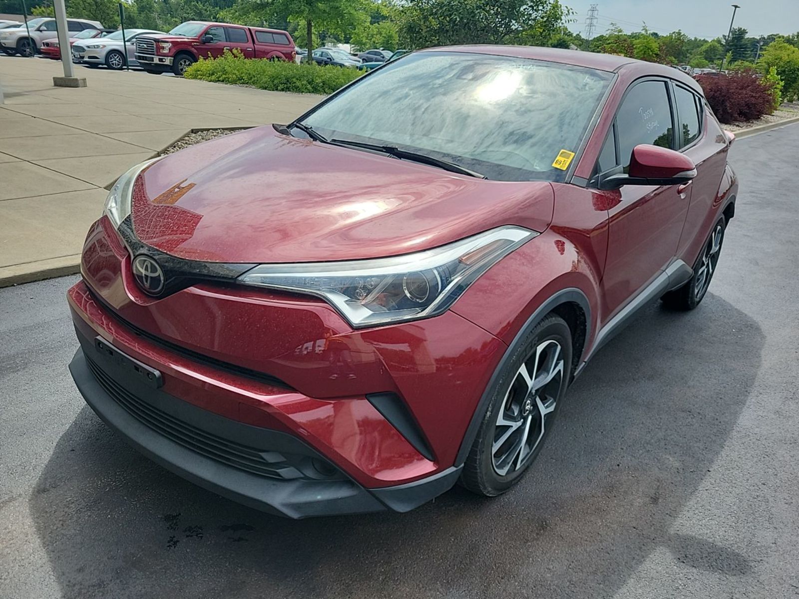 2018 Toyota C-HR XLE