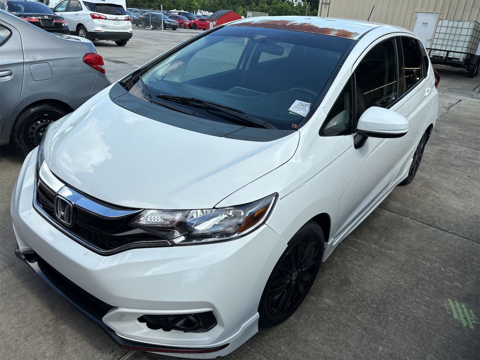 2018 Honda Fit Sport