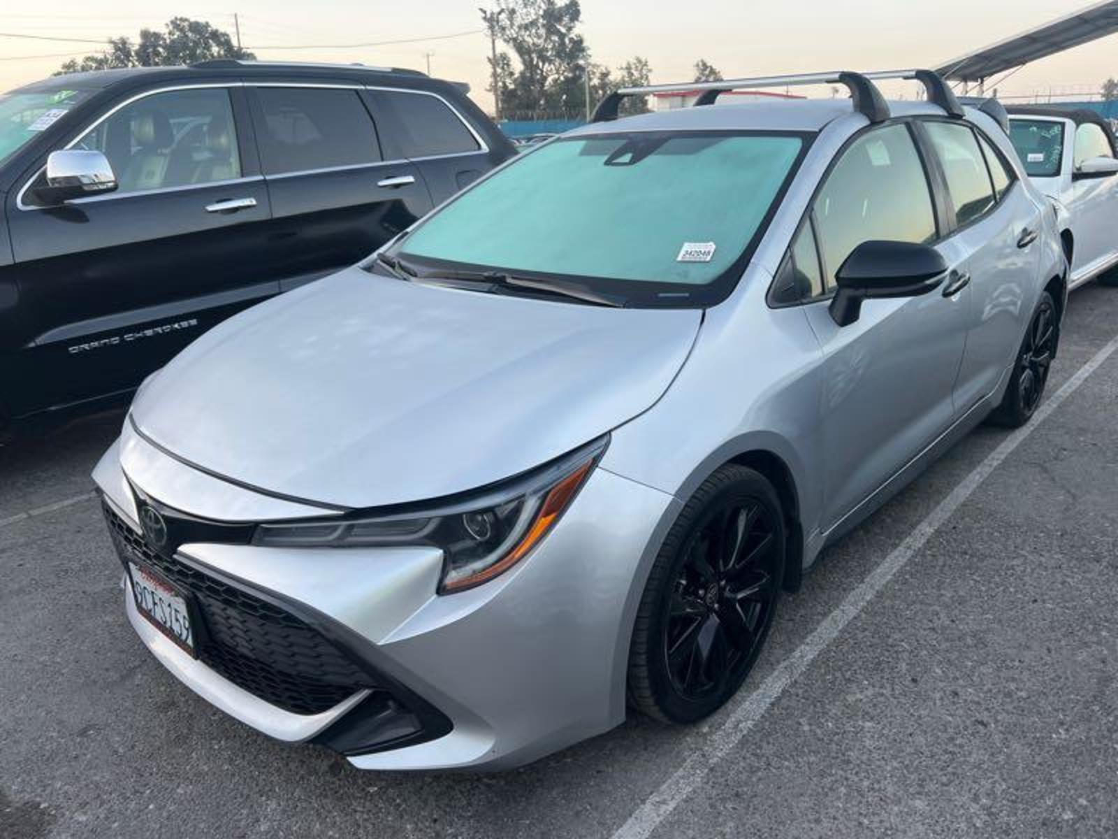 2022 Toyota Corolla NIGHTSHADE